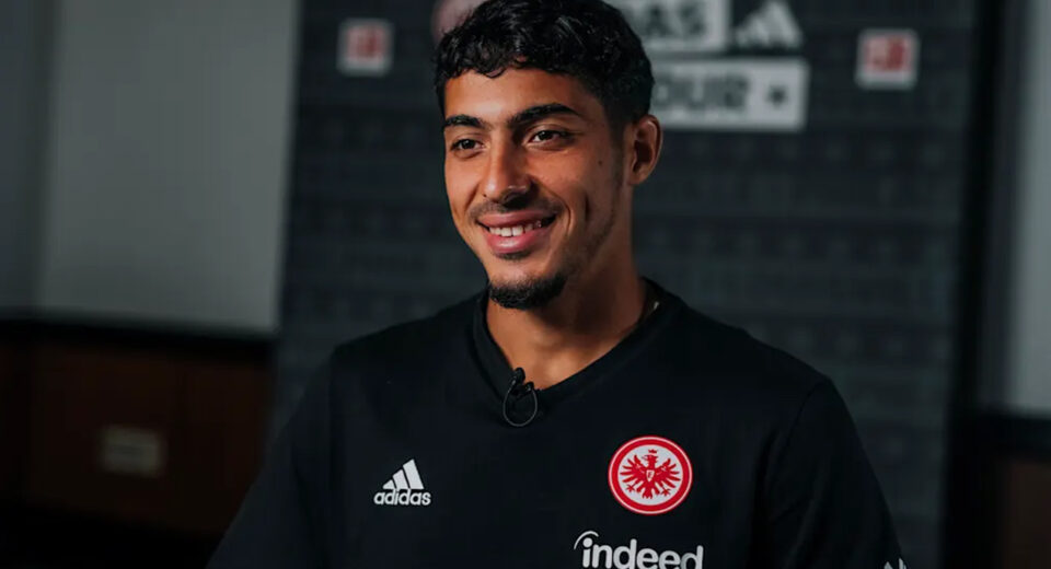 Algerian midfielder Farès Chaïbi aims to reclaim key role at Eintracht Frankfurt