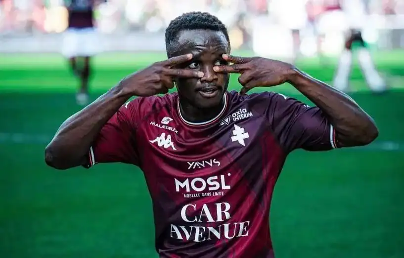 Senegalese striker Cheikh Sabaly on strike as Metz block Middlesbrough move