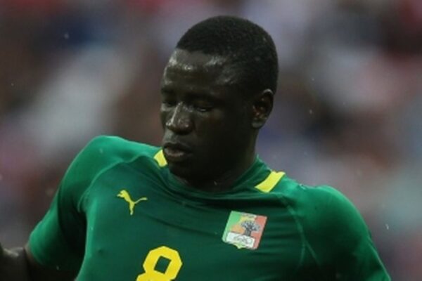 Senegalese midfielder Cheikhou Kouyaté nears move to Turkish Side Amed SK