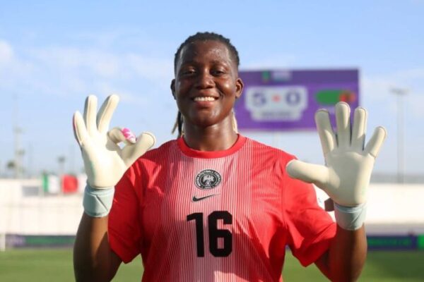 Nigerian goalkeeper Chiamaka Nnadozie nominated for inaugural Women’s Yachine Trophy