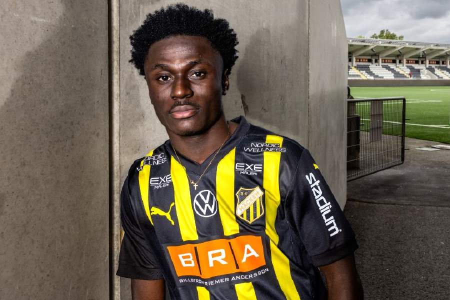 BK Häcken secure long-term deal for Ivorian youngster Christ Wawa