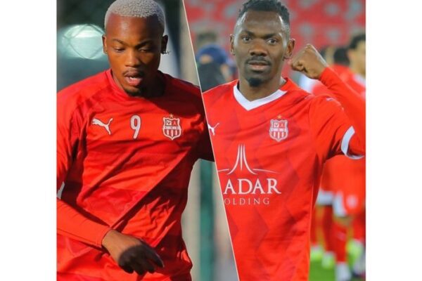 SCC Chabab struggle to resolve futures of foreign duo Khanisa Mayo and Jacques Mbe