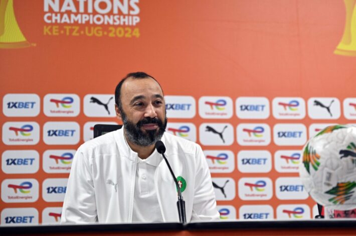 Saktioui wary ahead of Madagascar clash in CHAN 2024 final Saktioui wary ahead of Madagascar clash in CHAN 2024 final   Saktioui wary ahead of Madagascar clash in CHAN 2024 final   AfricaSoccercom