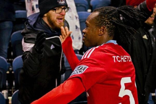 Beninese forward David Tchetchao marks triumphant return with first goal since injury