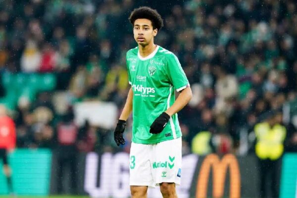 Franco-Ivorian striker Djylian N’Guessan’s contract talks with AS Saint-Étienne reach impasse