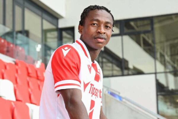 Burkinabe winger Dylann Kam targets growth after joining Slovakia’s AS Trenčín