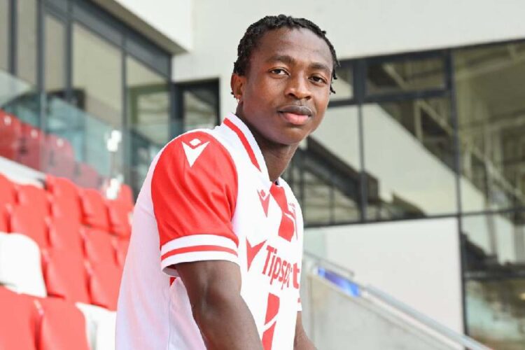 Burkinabe winger Dylann Kam targets growth after joining Slovakia’s AS Trenčín