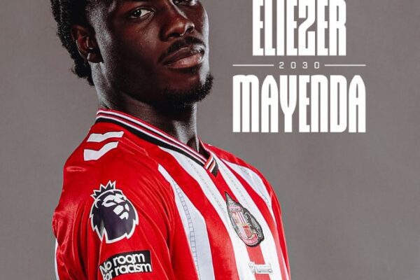French-Congolese forward Eliezer Mayenda commits future to Sunderland with long-term contract