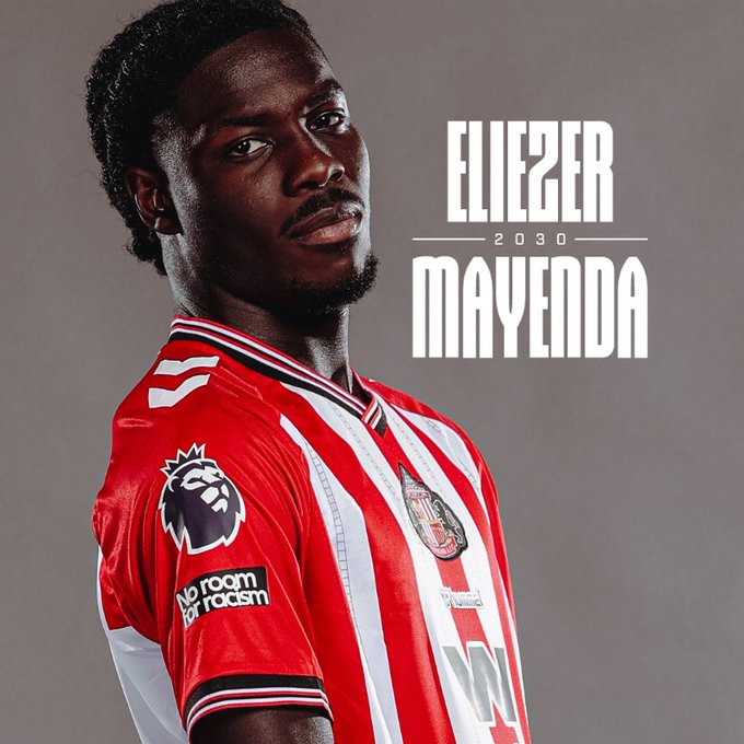 French-Congolese forward Eliezer Mayenda commits future to Sunderland with long-term contract