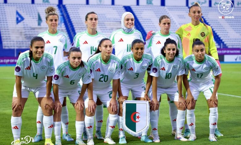 Algeria set sights on Cameroon as Women's AFCON 2026 qualifiers approach