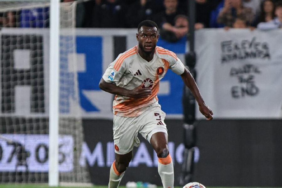 AS Roma turn down €25m Al-Nassr bid for Ivorian defender Evan Ndicka