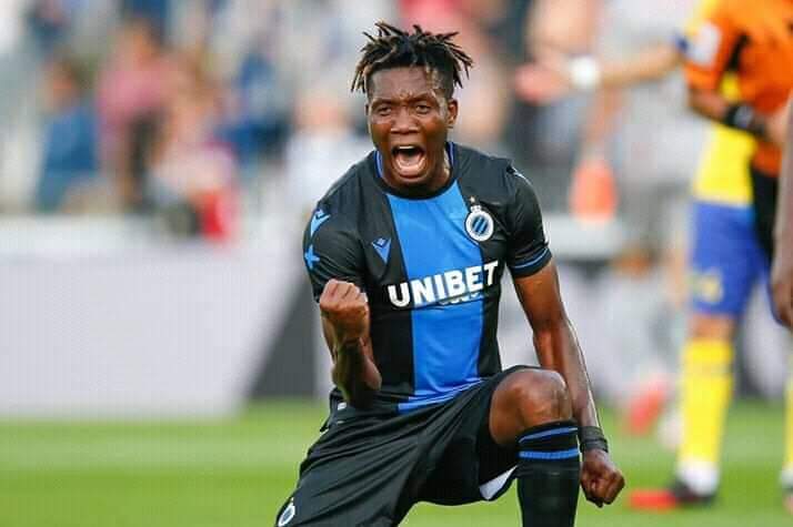 Cercle Bruges move to re-sign Nigerian forward David Okereke from Cremonese