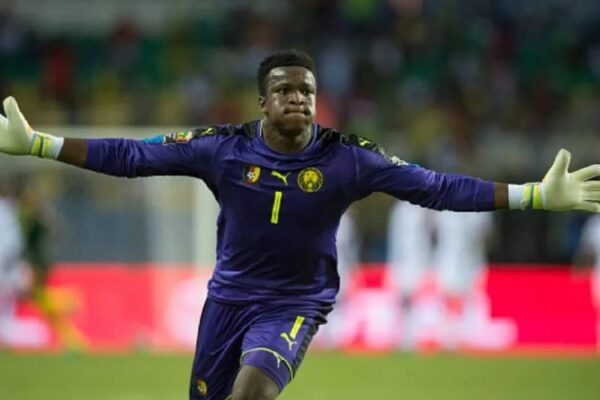 Cameroonian goalkeeper Fabrice Ondoa nears move to Greek side Panargiakos