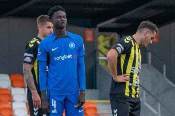 Burkinabe striker Papou Fayçal Konaté’s Daugavpils loan cut short as RFS Riga move for return