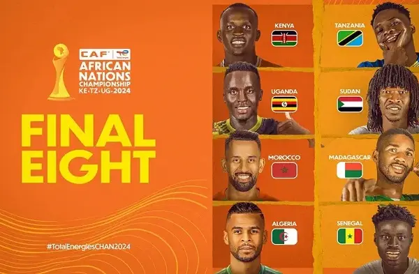CHAN 2024: Kenya face Madagascar as Tanzania clash with Morocco in quarter-finals
