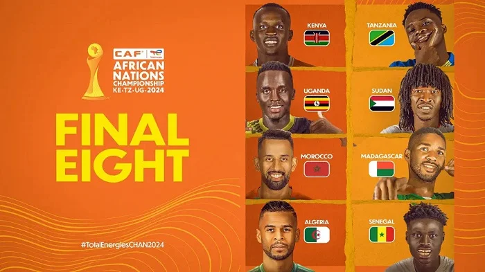 CHAN 2024: Kenya face Madagascar as Tanzania clash with Morocco in quarter-finals