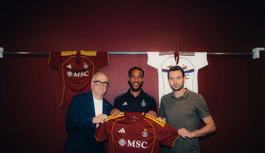 Servette FC sign Beninese-born striker Florian Ayé on four-year deal