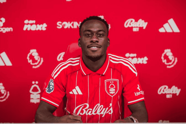 'It's the right time to make Premier League move' - French-Congolese Arnaud Kalimuendo on Forest transfer