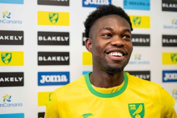 Ghana midfielder Forson Amankwah targets Premier League promotion with Norwich City