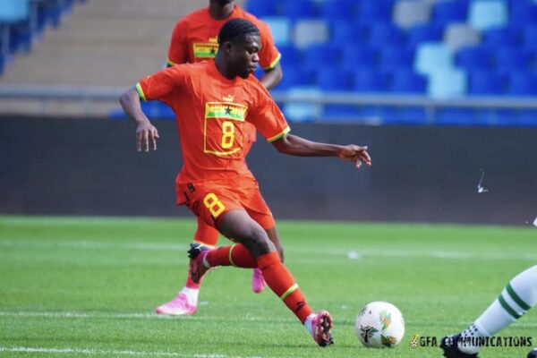 Ghana midfielder Forson Amankwah targets 2026 World Cup qualification