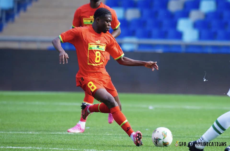  Forson Amankwah   Ghana midfielder Forson Amankwah targets 2026 World Cup qualification   AfricaSoccercom