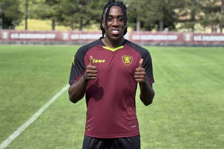 Cameroonian midfielder Franco Tongya Heubang nears Cesena move after Salernitana relegation
