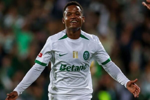 Valencia push for €17m move to sign Mozambique star Geny Catamo from Sporting Lisbon