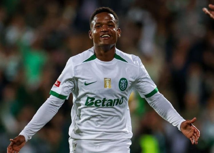 Valencia push for €17m move to sign Mozambique star Geny Catamo from Sporting Lisbon