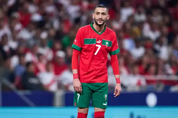 Morocco coach Walid Regragui explains Hakim Ziyech’s omission from 2026 World Cup qualifiers