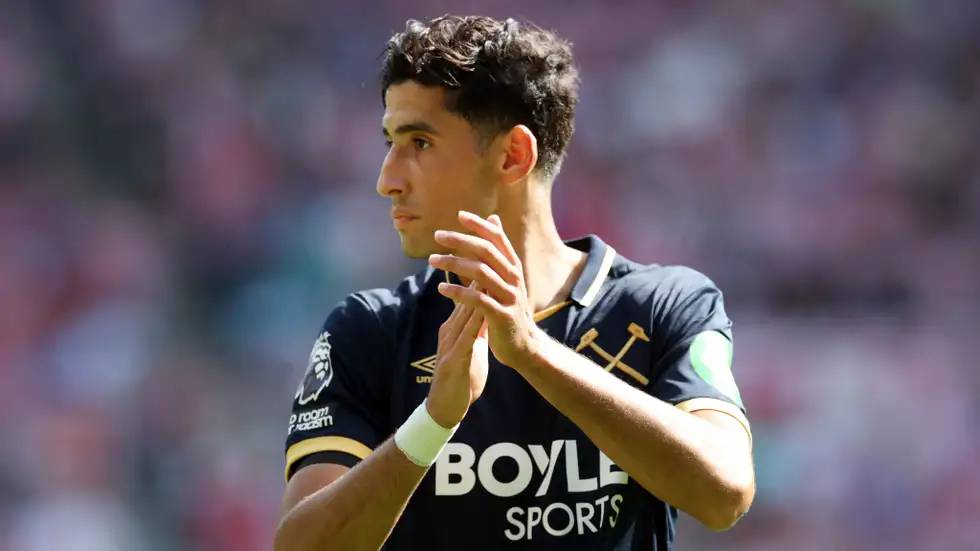  GettyImages 2230453454jpg   Marseille targets Morocco defender Nayef Aguerd amid defensive struggles   AfricaSoccercom