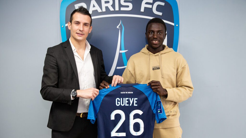 Senegalese winger Mamadou Lamine Gueye attracts interest from Troyes and Grenoble
