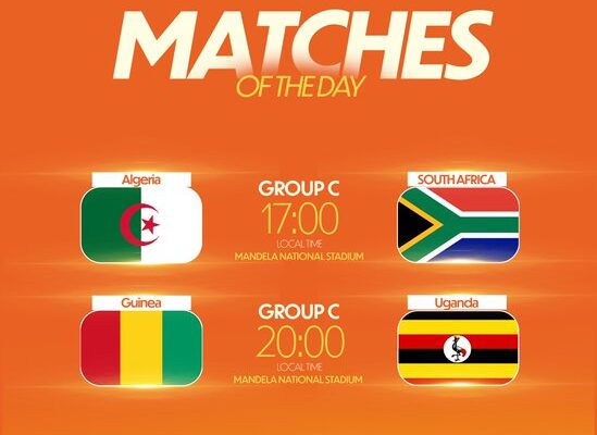 CHAN 2024 group stage heats up with crucial clashes in Kampala