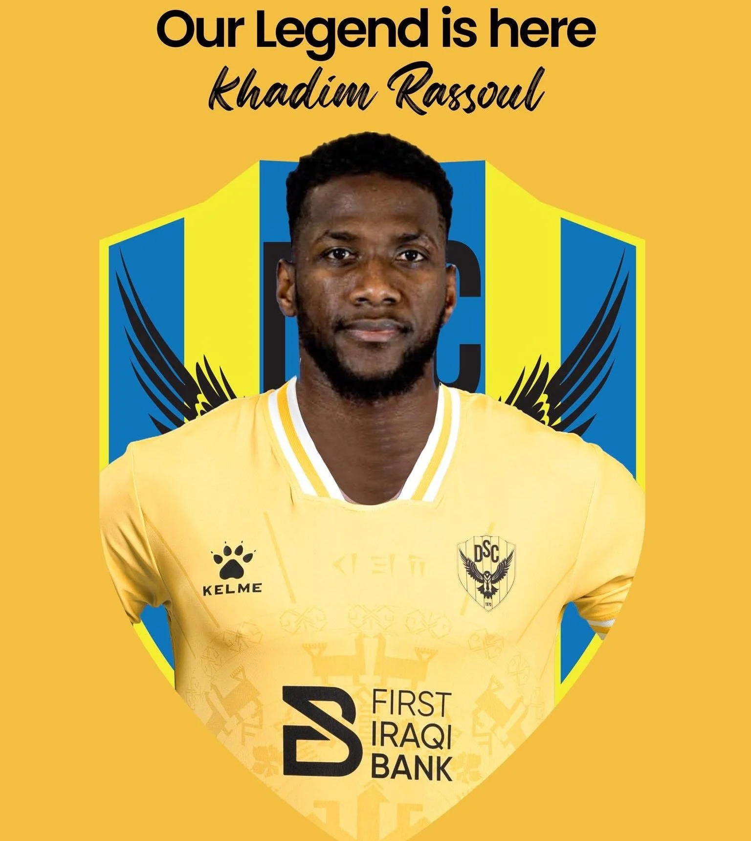 Senegalese defender Khadim Joher completes move to Iraqi side Duhok SC