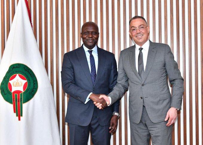 Senegal and Morocco forge strategic football partnership following high-level talks in Rabat