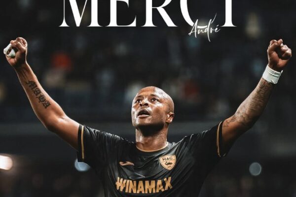 Ex-Ghana captain Andre Ayew leaves French side Le Havre AC
