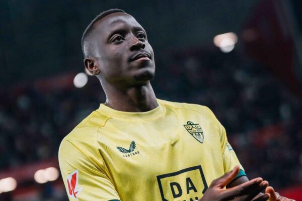 Almeria reject two offers for Senegalese midfielder Dion Lopy