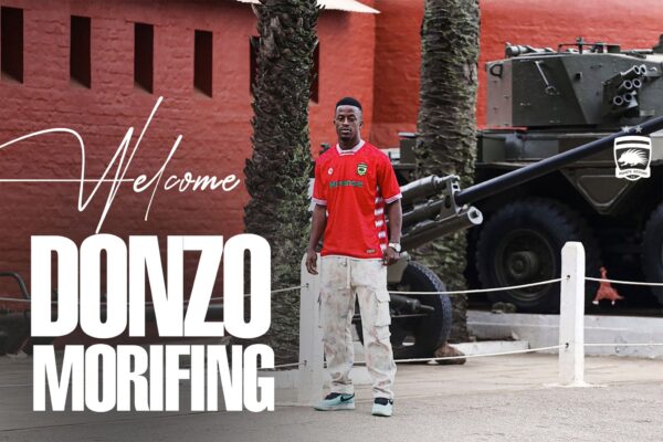 Guinean forward Morifing Donzo joins Ghanaian giants Asante Kotoko on a three-year contract