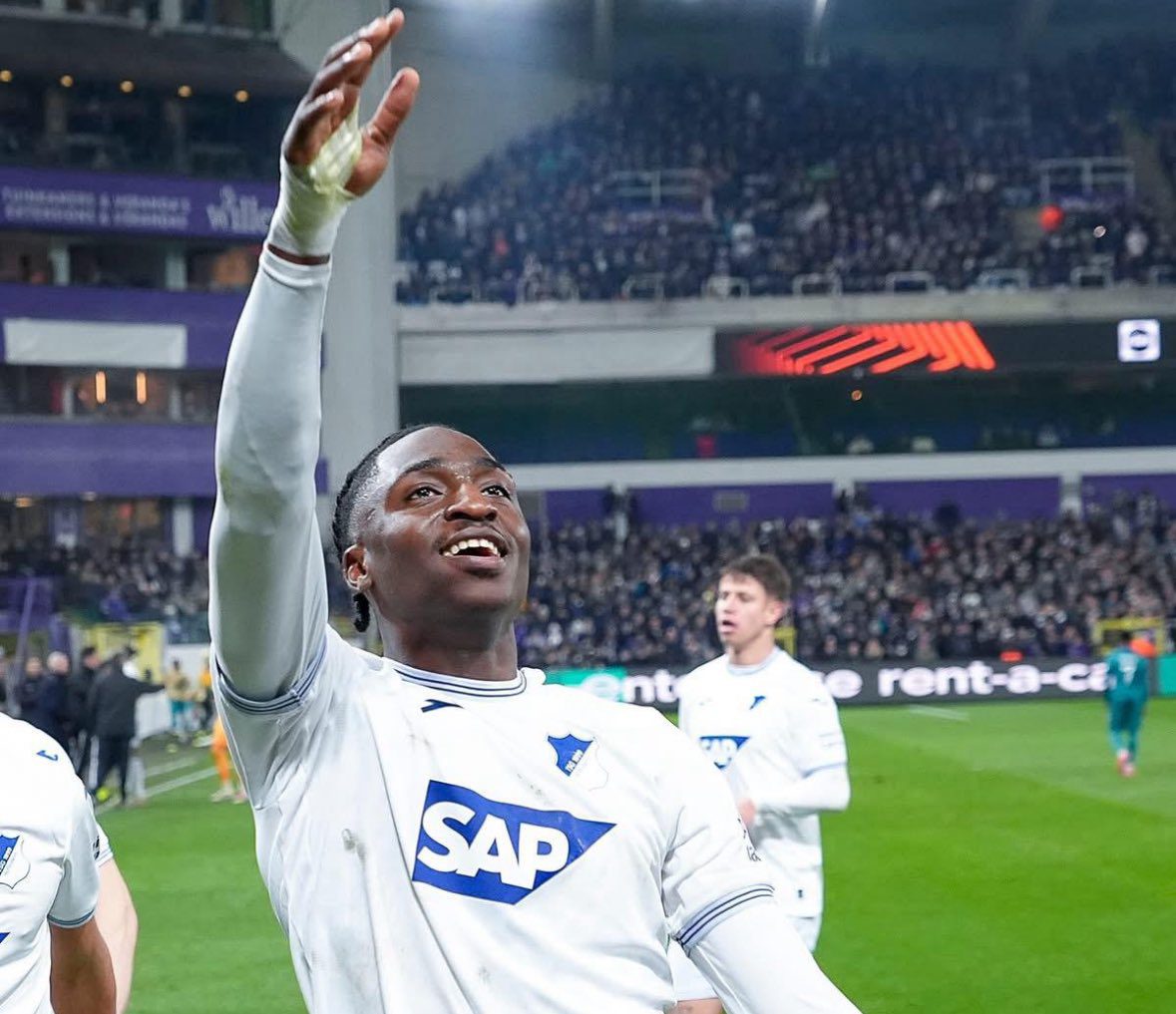French-Cameroonian forward David Mokwa set to sign new four-year deal with Hoffenheim