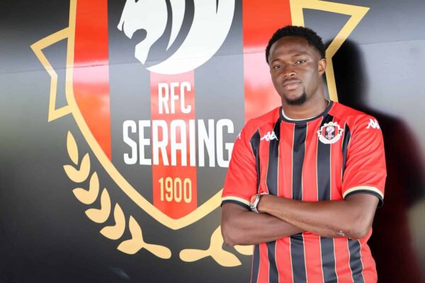  Senegalese defender Thierno Gaye completes move to RFC Seraing on one-year deal with optional extension