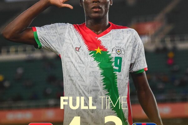 CHAN 2025: Burkina Faso secure crucial 4-2 victory against Central African Republic