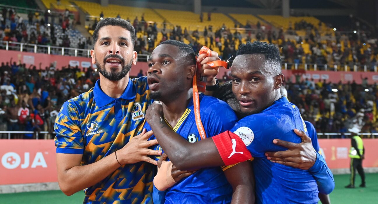 DR Congo revive CHAN 2024 campaign with commanding victory over Zambia DR Congo revive CHAN 2024 campaign with commanding victory over Zambia   CHAN 2025 Tanzania score late to earn narrow 1 0 victory against Mauritania   AfricaSoccercom