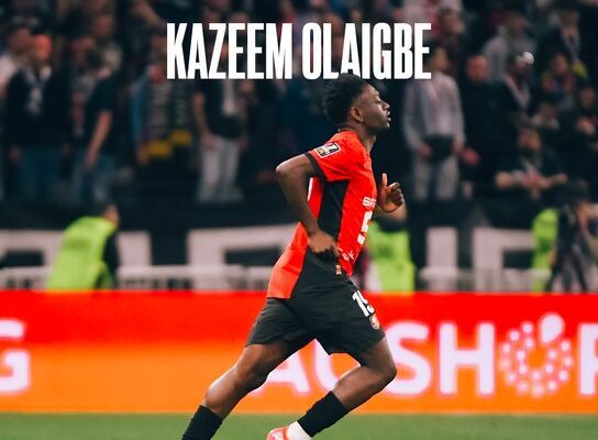 Belgian-Nigerian winger Kazeem Olaigbe departs Rennes to join Trabzonspor in €5m transfer