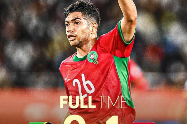 CHAN 2024: Morocco see off Tanzania with a 1-0 win to secure semi-final spot