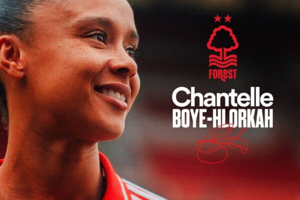 Ghana Black Queens forward Chantelle Boye-Hlorkah joins Nottingham Forest on a two-year deal
