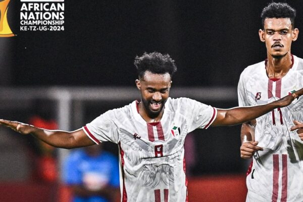 CHAN 2025: Sudan hammer Nigeria 4-0 to go top of Group D