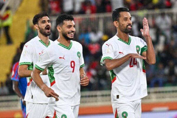 CHAN 2024: Morocco defeat DR Congo to secure quarter-final place