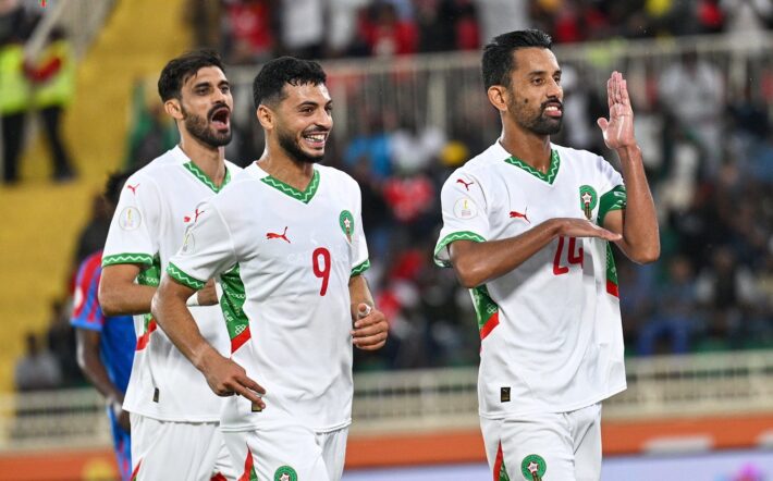 CHAN 2024: Morocco defeat DR Congo to secure quarter-final place