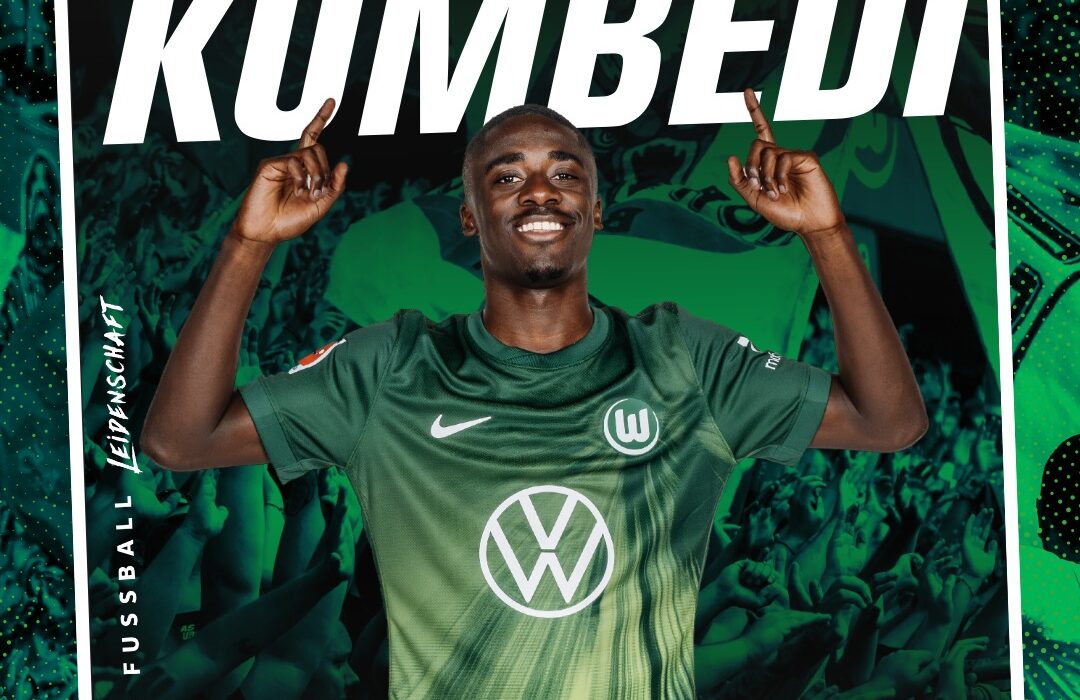  Gzc dd4WAAA36Ud   Wolfsburg announce the signing of French Congolese defender Sael Kumbedi   AfricaSoccercom