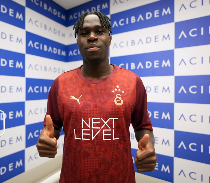  GzcxpfgXMAA4g f   Turkish giants Galatasaray confirm signing for Ivory Coast defender Wilfried Singo   AfricaSoccercom