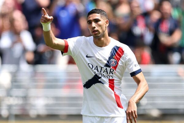 Moroccan star Achraf Hakimi reaches career-high market valuation of €80m
